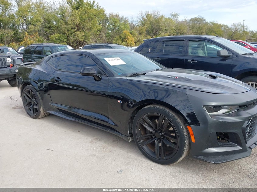 2018 Chevrolet Camaro 2Ss VIN: 1G1FH1R72J0191441 Lot: 43821180
