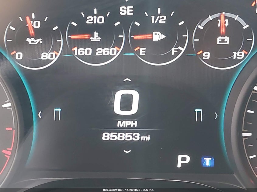 2018 Chevrolet Camaro 2Ss VIN: 1G1FH1R72J0191441 Lot: 43821180