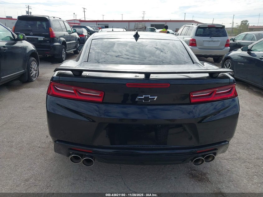 2018 Chevrolet Camaro 2Ss VIN: 1G1FH1R72J0191441 Lot: 43821180