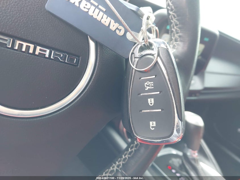 2018 Chevrolet Camaro 2Ss VIN: 1G1FH1R72J0191441 Lot: 43821180