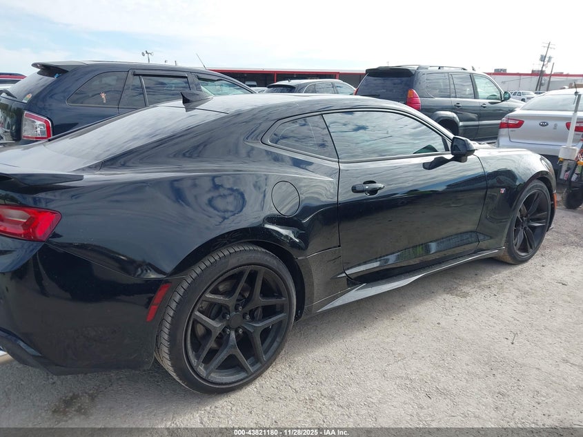 2018 Chevrolet Camaro 2Ss VIN: 1G1FH1R72J0191441 Lot: 43821180