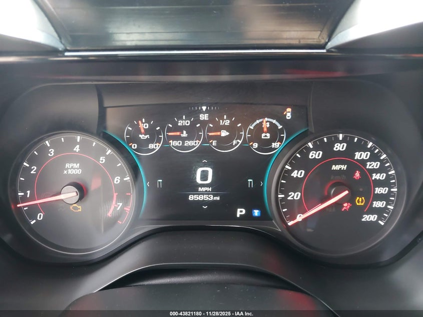 2018 Chevrolet Camaro 2Ss VIN: 1G1FH1R72J0191441 Lot: 43821180