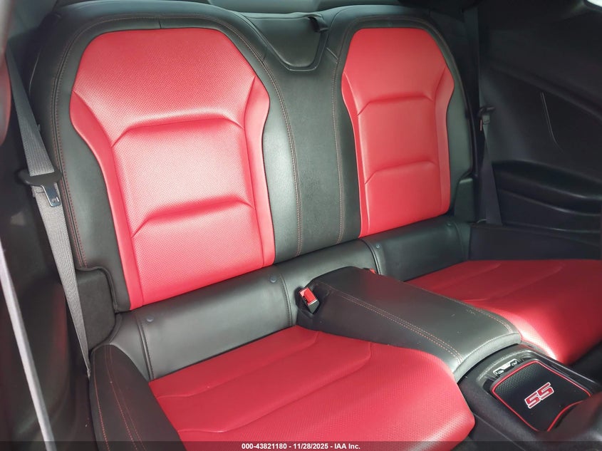 2018 Chevrolet Camaro 2Ss VIN: 1G1FH1R72J0191441 Lot: 43821180