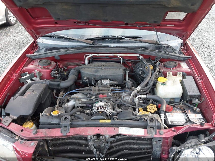 2004 Subaru Forester 2.5Xs VIN: JF1SG65674H764817 Lot: 43821184