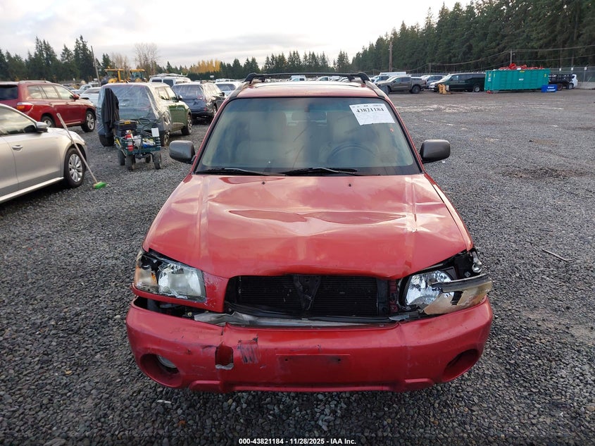 2004 Subaru Forester 2.5Xs VIN: JF1SG65674H764817 Lot: 43821184