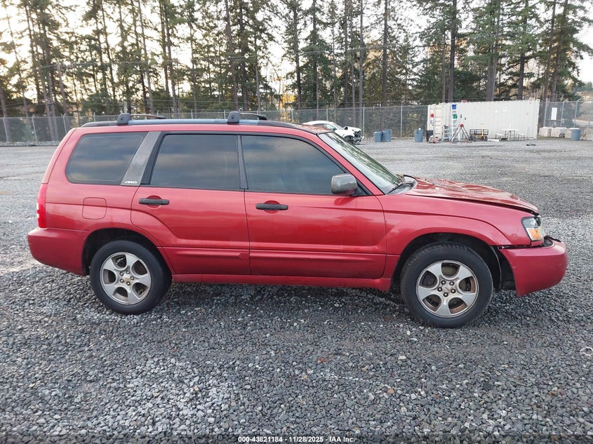 2004 Subaru Forester 2.5Xs VIN: JF1SG65674H764817 Lot: 43821184