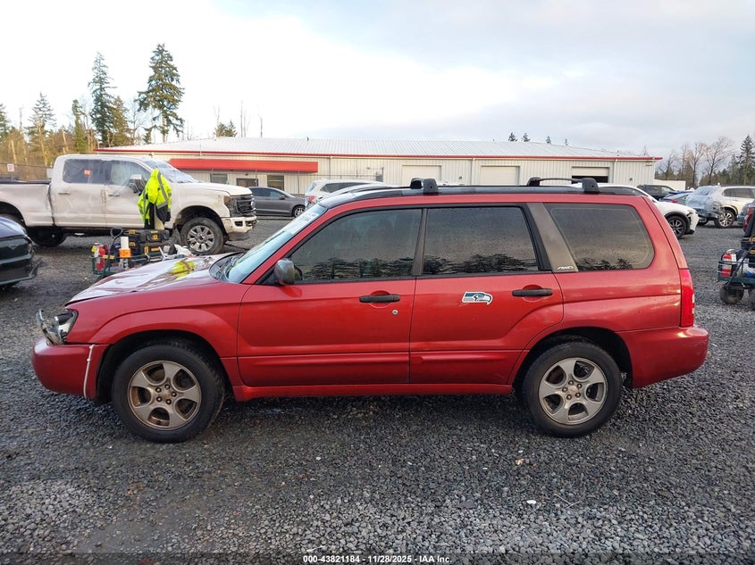 2004 Subaru Forester 2.5Xs VIN: JF1SG65674H764817 Lot: 43821184