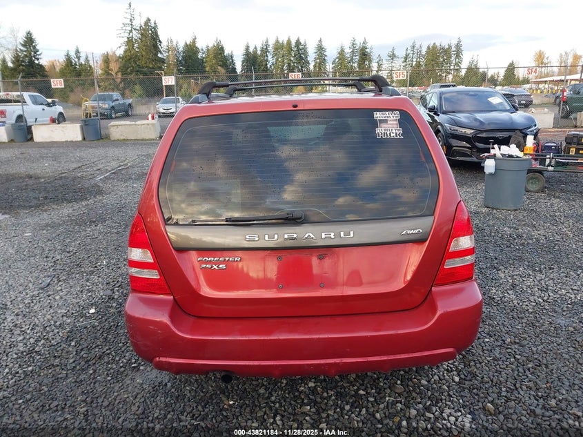 2004 Subaru Forester 2.5Xs VIN: JF1SG65674H764817 Lot: 43821184