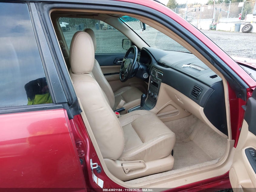 2004 Subaru Forester 2.5Xs VIN: JF1SG65674H764817 Lot: 43821184