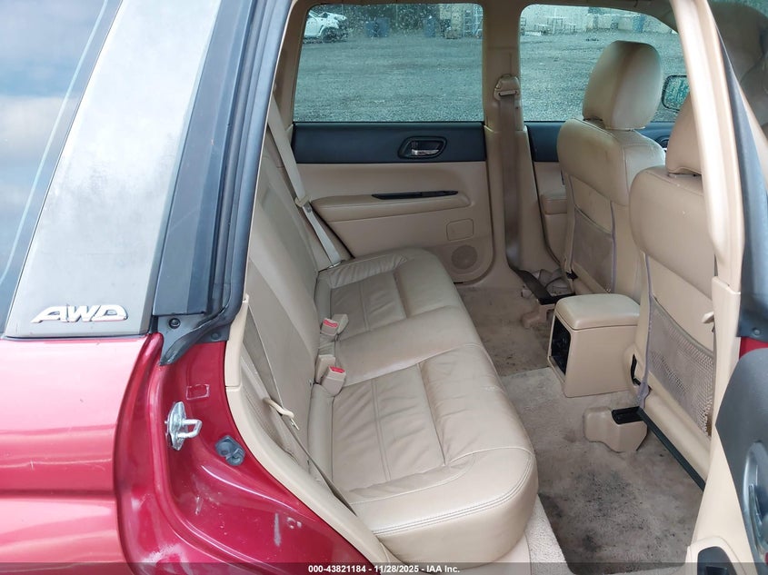 2004 Subaru Forester 2.5Xs VIN: JF1SG65674H764817 Lot: 43821184