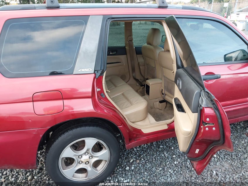 2004 Subaru Forester 2.5Xs VIN: JF1SG65674H764817 Lot: 43821184