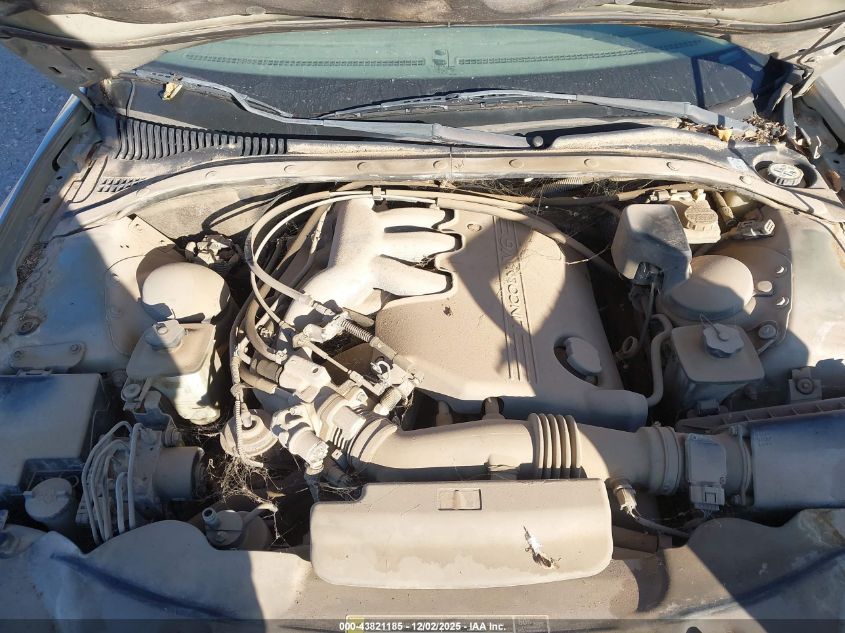 2002 Lincoln Ls V6 Auto/V6 Manual VIN: 1LNHM86SX2Y670024 Lot: 43821185