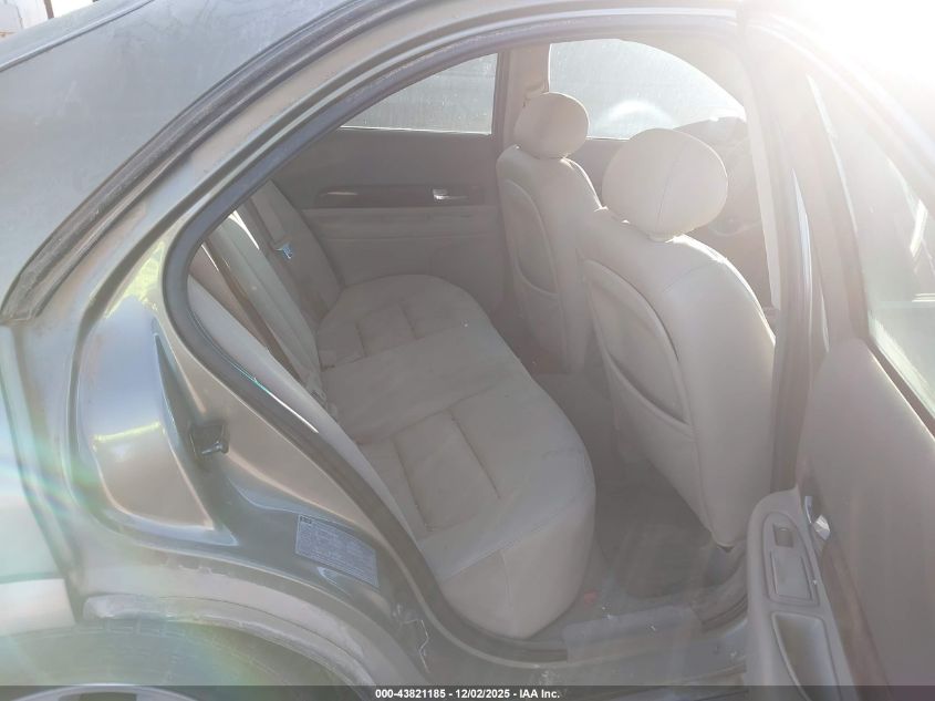 2002 Lincoln Ls V6 Auto/V6 Manual VIN: 1LNHM86SX2Y670024 Lot: 43821185