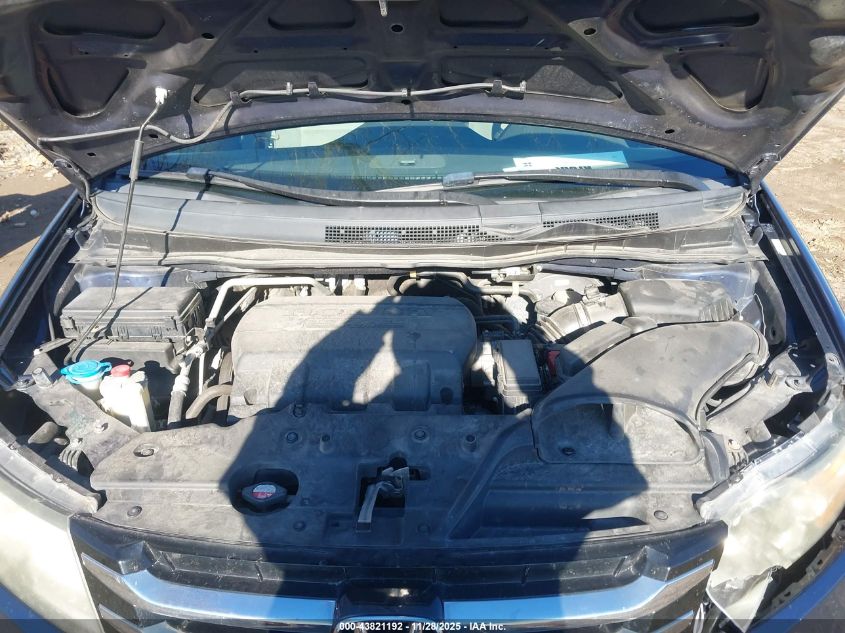 2015 Honda Odyssey Ex VIN: 5FNRL5H42FB113252 Lot: 43821192