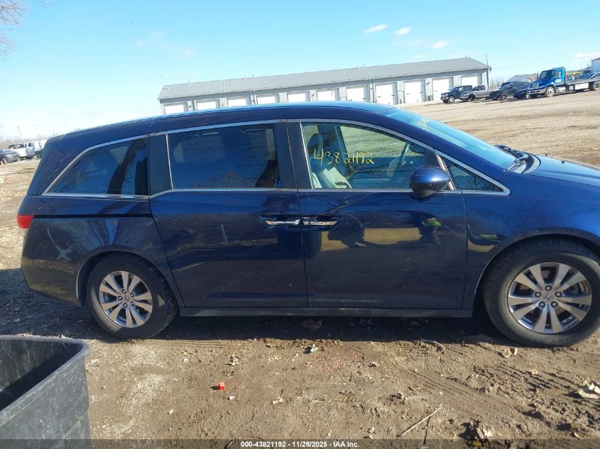 2015 Honda Odyssey Ex VIN: 5FNRL5H42FB113252 Lot: 43821192