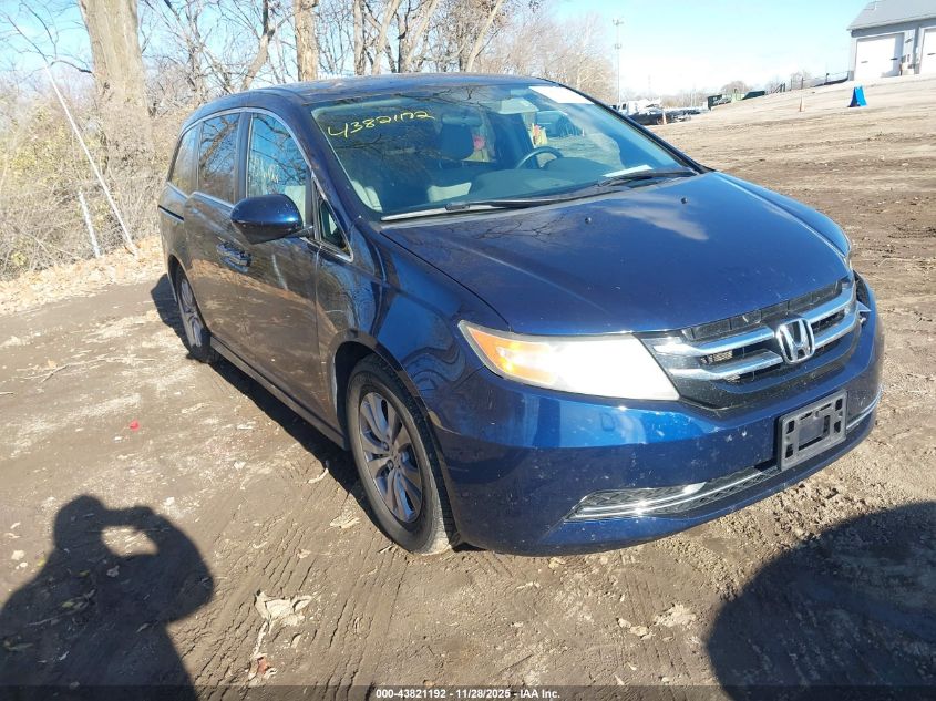 HONDA ODYSSEY EX