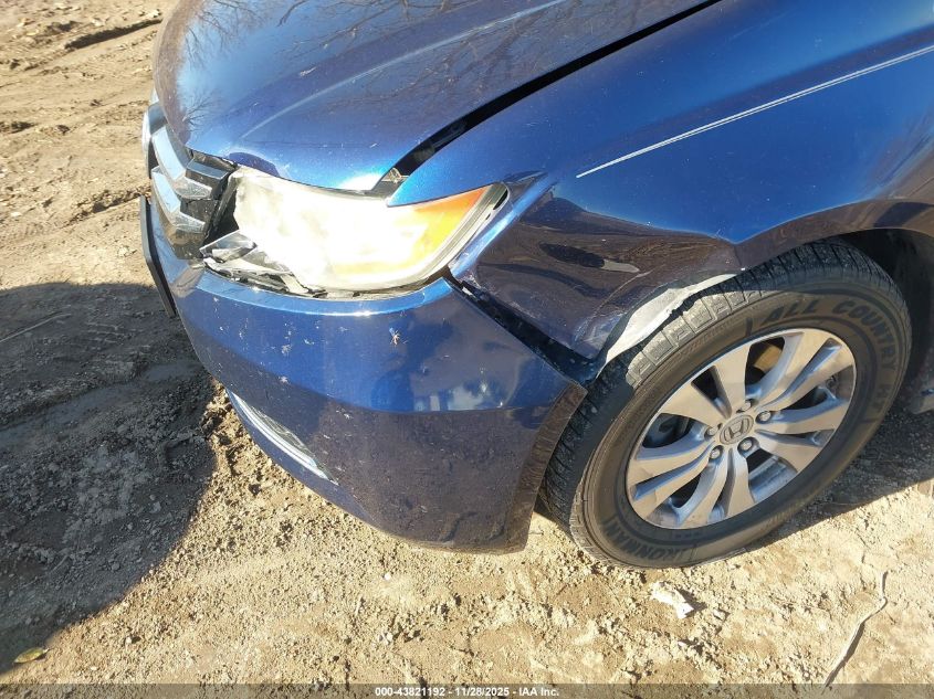 2015 Honda Odyssey Ex VIN: 5FNRL5H42FB113252 Lot: 43821192