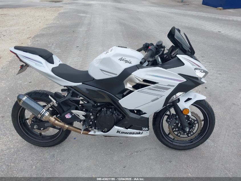 2023 Kawasaki Ex400 VIN: JKAEXKH17PDAR7482 Lot: 43821195