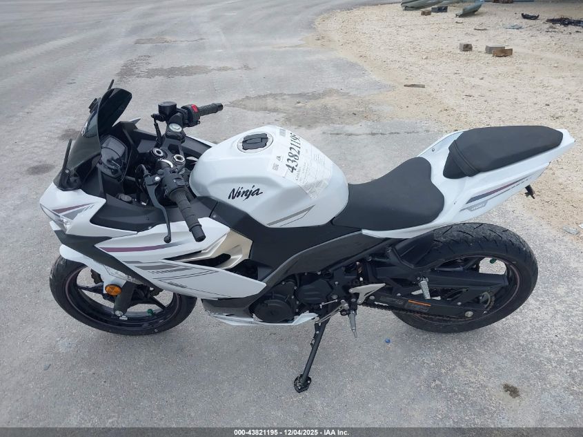 2023 Kawasaki Ex400 VIN: JKAEXKH17PDAR7482 Lot: 43821195