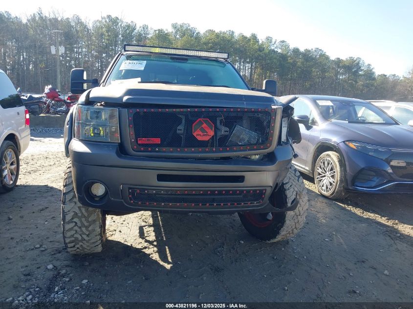 2008 GMC Sierra 1500 Denali VIN: 2GTEC638881257389 Lot: 43821196