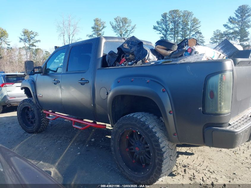 2008 GMC Sierra 1500 Denali VIN: 2GTEC638881257389 Lot: 43821196