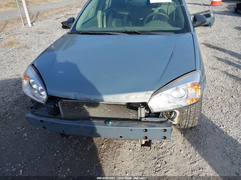 2007 Chevrolet Malibu Ls VIN: 1G1ZS58F57F317098 Lot: 43821201