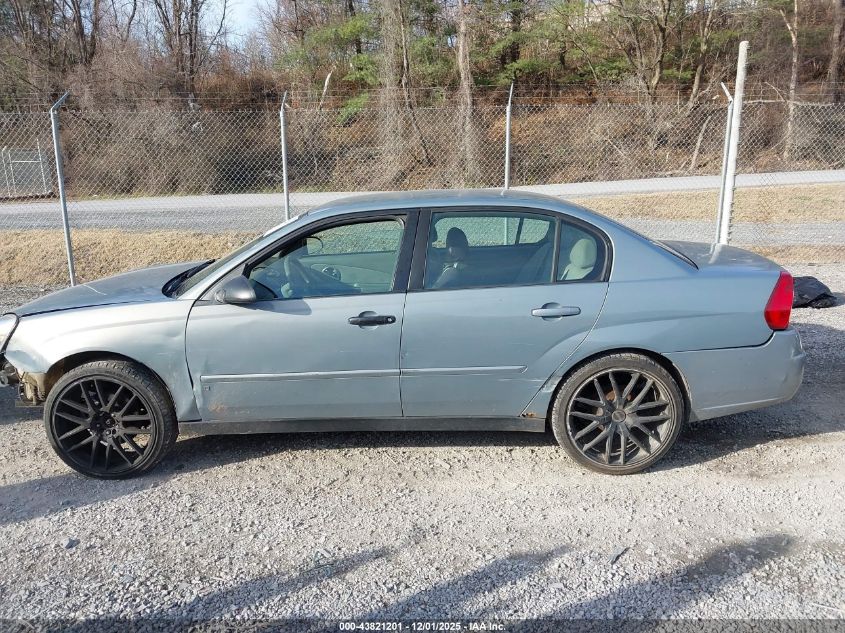 2007 Chevrolet Malibu Ls VIN: 1G1ZS58F57F317098 Lot: 43821201