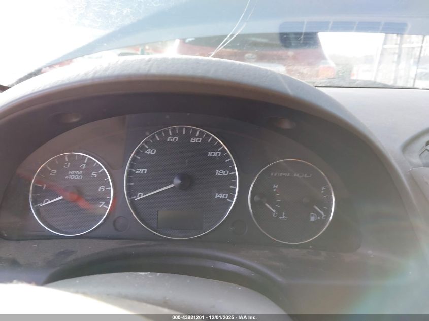 2007 Chevrolet Malibu Ls VIN: 1G1ZS58F57F317098 Lot: 43821201