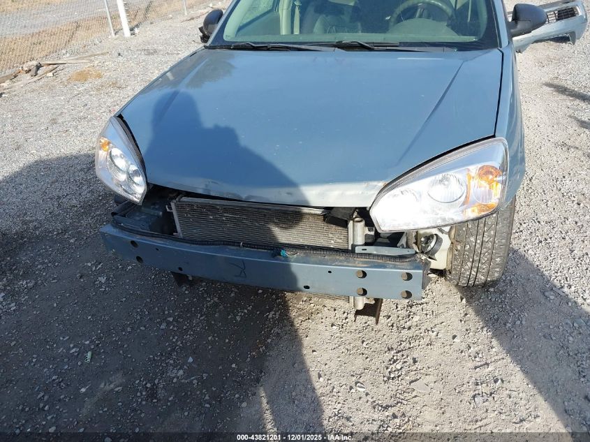 2007 Chevrolet Malibu Ls VIN: 1G1ZS58F57F317098 Lot: 43821201