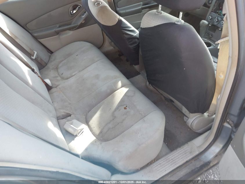 2007 Chevrolet Malibu Ls VIN: 1G1ZS58F57F317098 Lot: 43821201