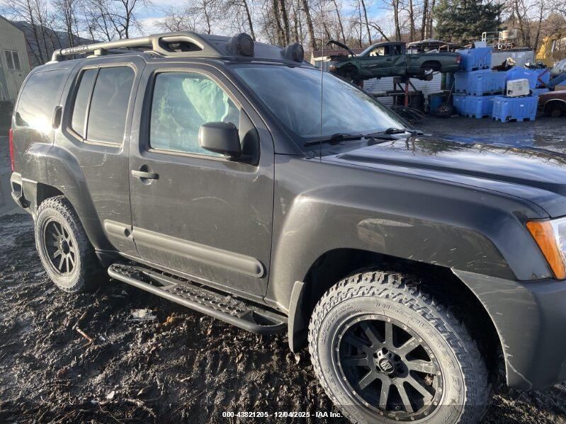 NISSAN XTERRA PRO-4X