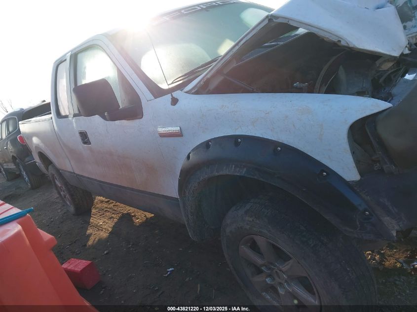 2006 Ford F-150 Stx/Xl/Xlt VIN: 1FTRX14W96KB83502 Lot: 43821220