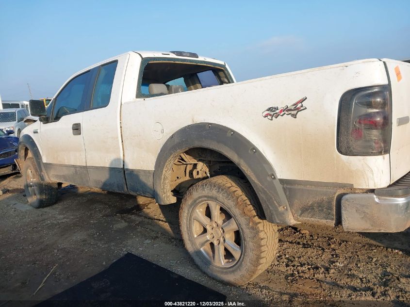 2006 Ford F-150 Stx/Xl/Xlt VIN: 1FTRX14W96KB83502 Lot: 43821220