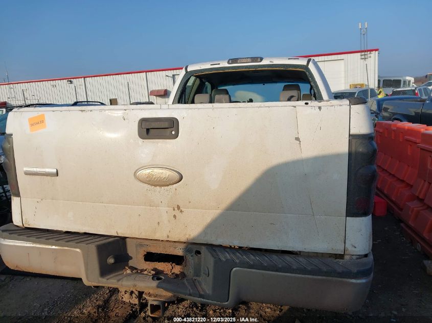 2006 Ford F-150 Stx/Xl/Xlt VIN: 1FTRX14W96KB83502 Lot: 43821220