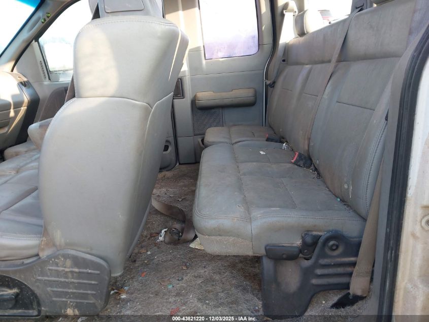 2006 Ford F-150 Stx/Xl/Xlt VIN: 1FTRX14W96KB83502 Lot: 43821220