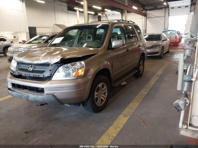 2004 Honda Pilot Ex-L