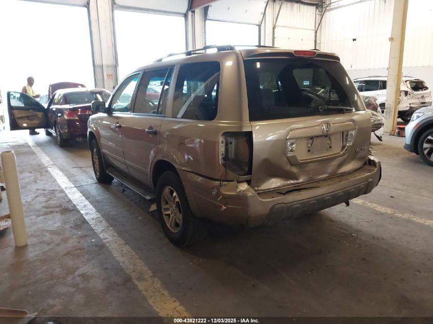 2004 Honda Pilot Ex-L