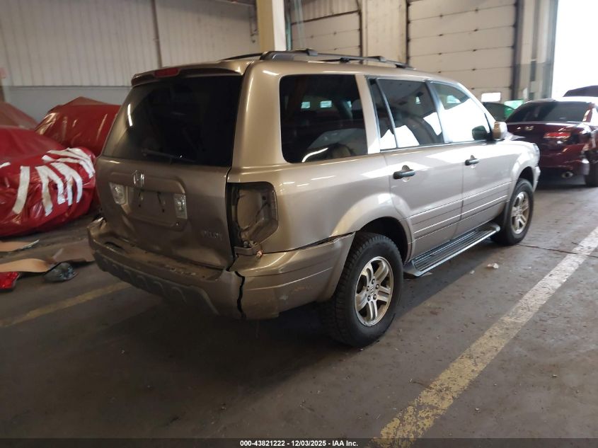 2004 Honda Pilot Ex-L