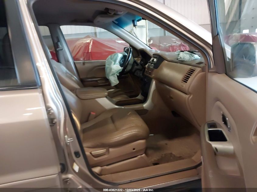 2004 Honda Pilot Ex-L