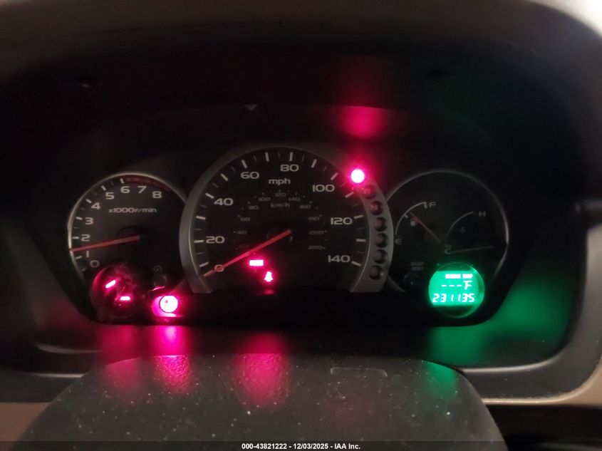 2004 Honda Pilot Ex-L VIN: 2HKYF18584H589864 Lot: 43821222