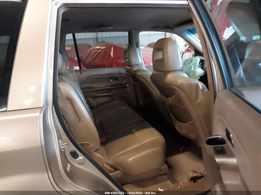 2004 Honda Pilot Ex-L VIN: 2HKYF18584H589864 Lot: 43821222