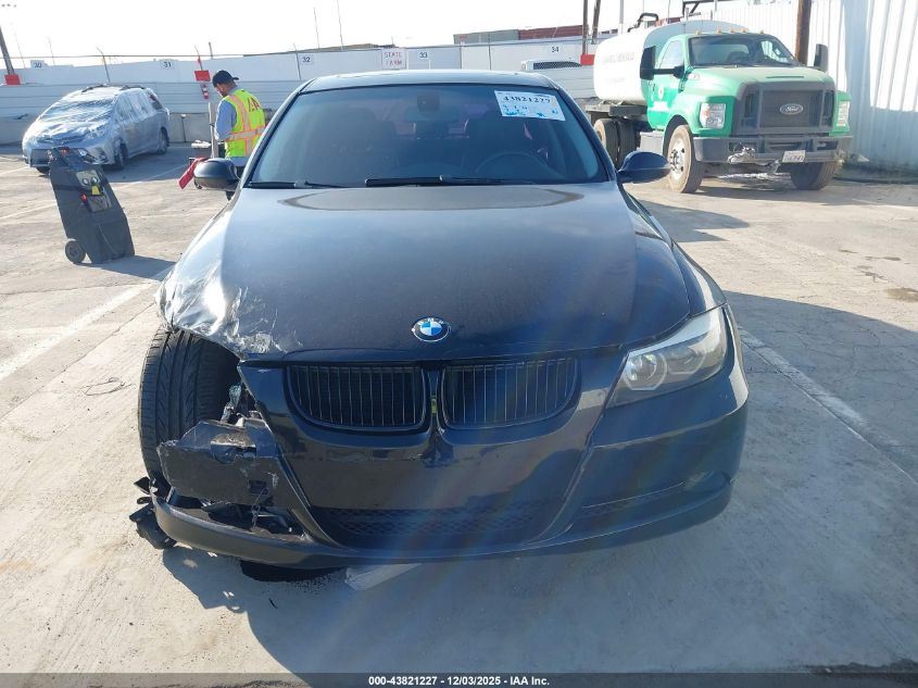 2007 BMW 335I VIN: WBAVB73567KY62313 Lot: 43821227