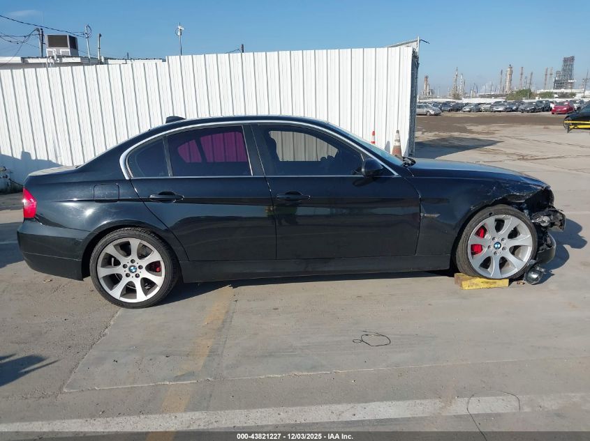 2007 BMW 335I VIN: WBAVB73567KY62313 Lot: 43821227