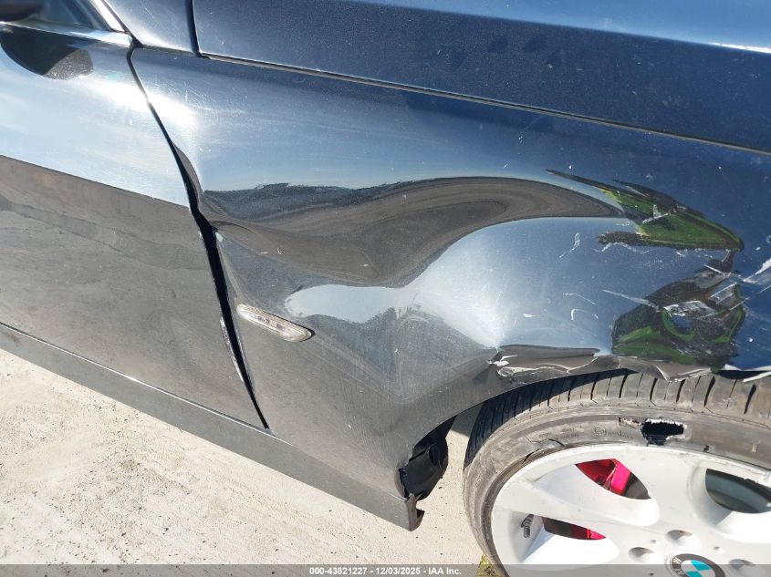 2007 BMW 335I VIN: WBAVB73567KY62313 Lot: 43821227