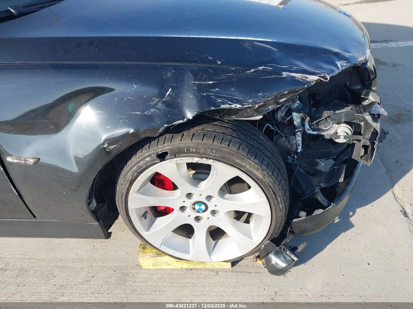2007 BMW 335I VIN: WBAVB73567KY62313 Lot: 43821227
