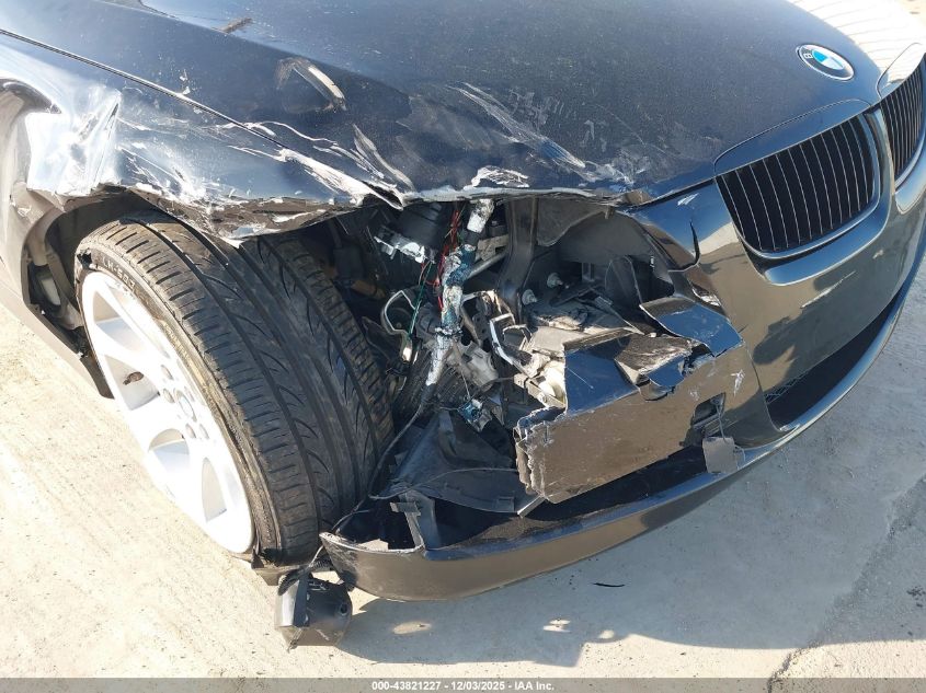 2007 BMW 335I VIN: WBAVB73567KY62313 Lot: 43821227