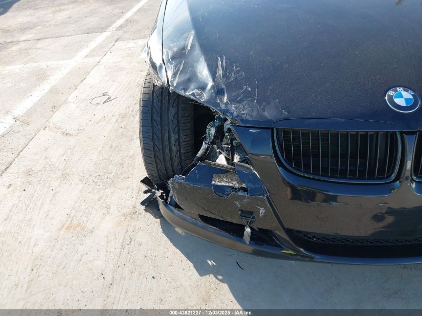 2007 BMW 335I VIN: WBAVB73567KY62313 Lot: 43821227