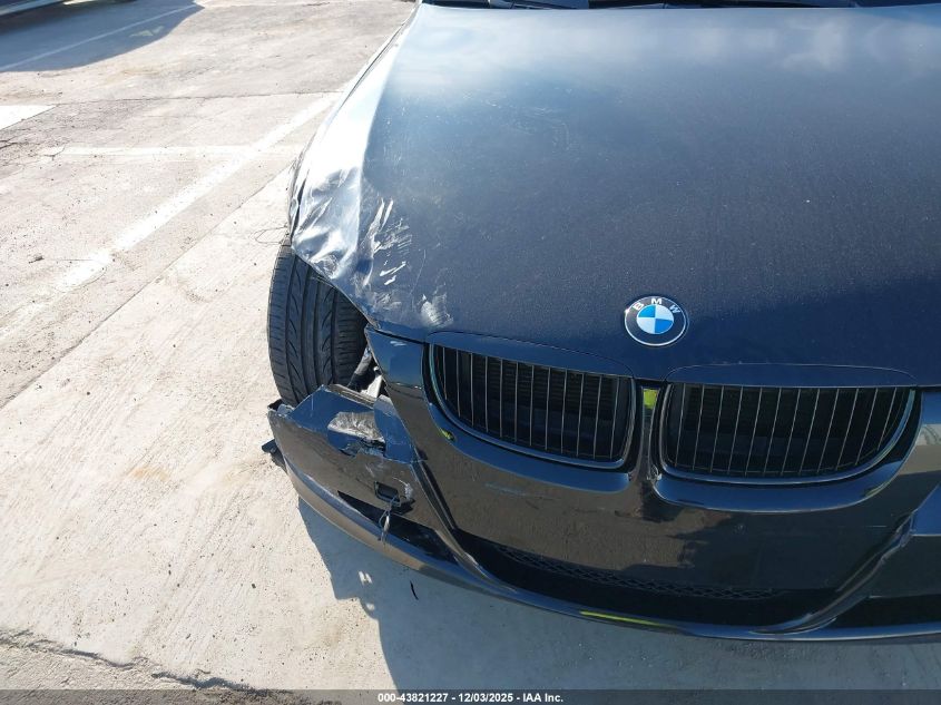 2007 BMW 335I VIN: WBAVB73567KY62313 Lot: 43821227