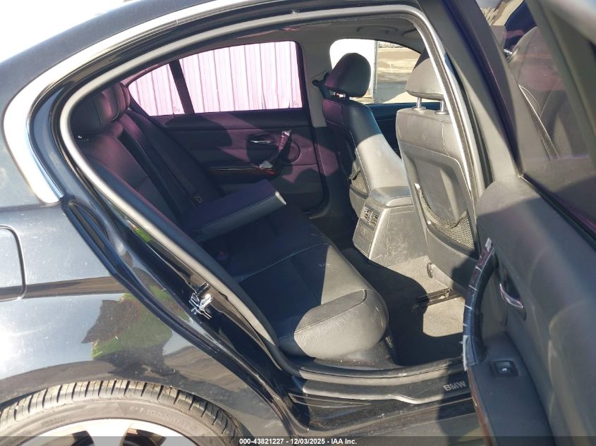 2007 BMW 335I VIN: WBAVB73567KY62313 Lot: 43821227