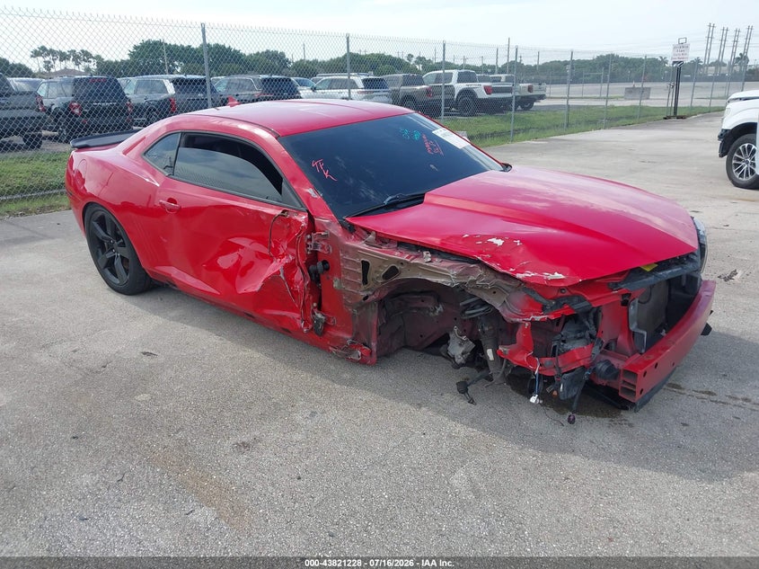 2010 Chevrolet Camaro 2Ss